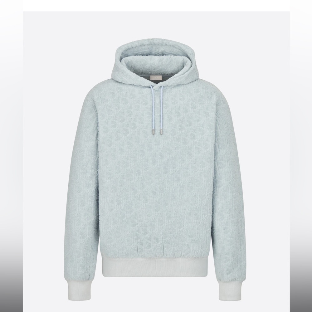 DIOR OBLIQUE HOODED SWEATSHIRT, RELAXED FIT